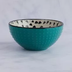 Dunelm Global Teal 12 Piece Dinner Set 11 Dunelm Global Teal 12 Piece Dinner Set -Dune Room Furniture Shop 30734550 alt04