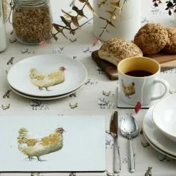 Dunelm Set Of 4 Homestead Cork Back Placemats 7 Dunelm Set Of 4 Homestead Cork Back Placemats -Dune Room Furniture Shop 30734569 alt09