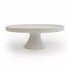 Dunelm White Cake Stand 1 Dunelm White Cake Stand -Dune Room Furniture Shop 30737459