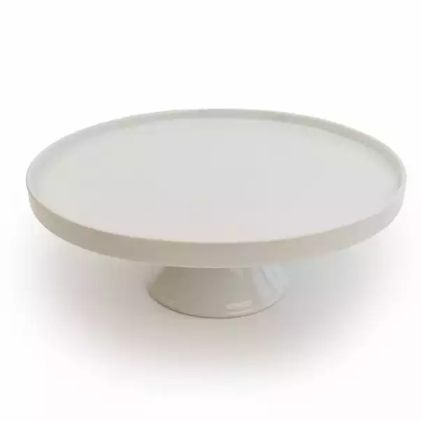 Dunelm White Cake Stand 4 Dunelm White Cake Stand - Image 2