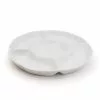 Dunelm White Divided Serving Dish 1 Dunelm White Divided Serving Dish -Dune Room Furniture Shop 30737461