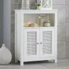 Dunelm Palermo White Console Unit -Dune Room Furniture Shop 30738746
