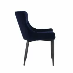 Dunelm Montreal Set Of 2 Velvet Dining Chairs 12 Dunelm Montreal Set Of 2 Velvet Dining Chairs -Dune Room Furniture Shop 30744776 alt04