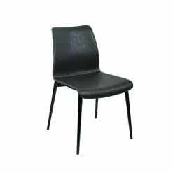 Dunelm Venice Faux Leather Dining Chair -Dune Room Furniture Shop 30746346 alt02