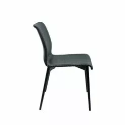 Dunelm Venice Faux Leather Dining Chair -Dune Room Furniture Shop 30746346 alt03