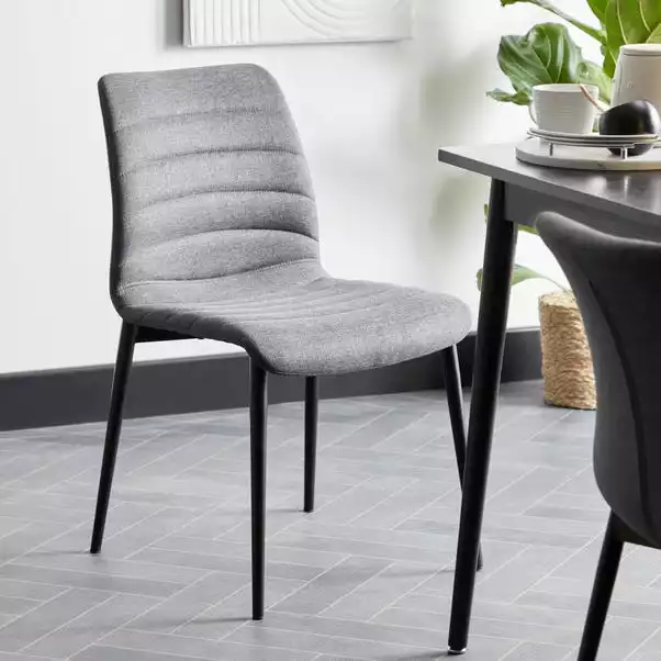Dunelm Vigo Dining Chair 5 Dunelm Vigo Dining Chair - Image 3
