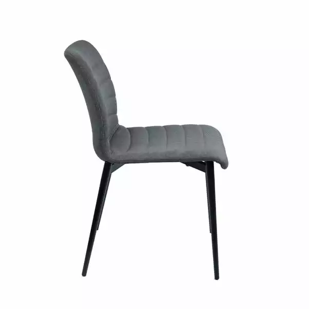Dunelm Vigo Dining Chair 6 Dunelm Vigo Dining Chair - Image 4