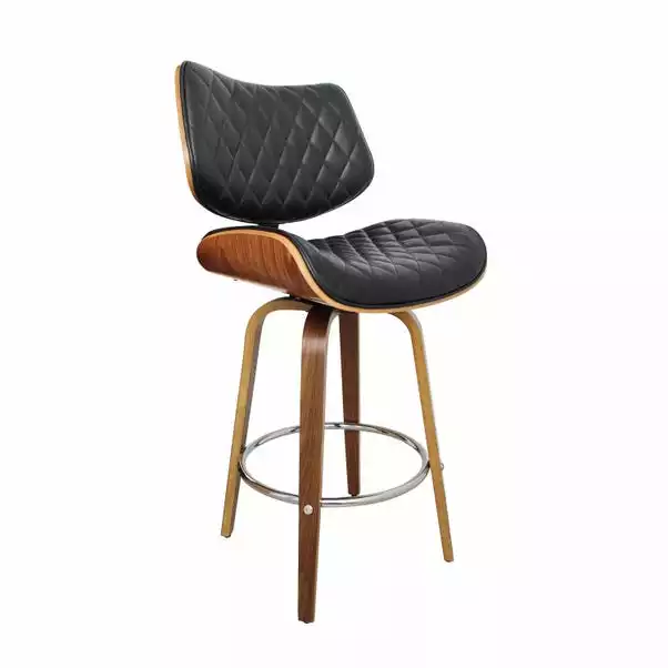 Dunelm Remy Faux Leather Bar Stool 3 Dunelm Remy Faux Leather Bar Stool