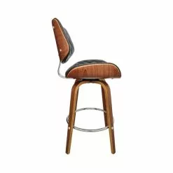 Dunelm Remy Faux Leather Bar Stool 10 Dunelm Remy Faux Leather Bar Stool -Dune Room Furniture Shop 30746363 alt03