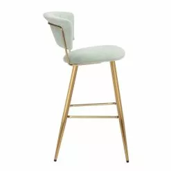 Dunelm Kendall Velvet Bar Stool -Dune Room Furniture Shop 30746398 alt03
