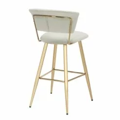 Dunelm Kendall Velvet Bar Stool -Dune Room Furniture Shop 30746398 alt04