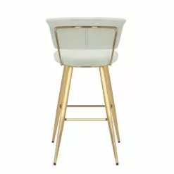 Dunelm Kendall Velvet Bar Stool -Dune Room Furniture Shop 30746398 alt05