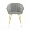 Dunelm Kendall Velvet Carver Dining Chair -Dune Room Furniture Shop 30746400