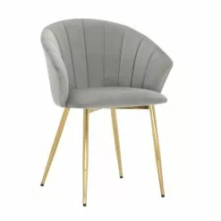 Dunelm Kendall Velvet Carver Dining Chair 9 Dunelm Kendall Velvet Carver Dining Chair -Dune Room Furniture Shop 30746400 alt02