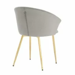 Dunelm Kendall Velvet Carver Dining Chair 11 Dunelm Kendall Velvet Carver Dining Chair -Dune Room Furniture Shop 30746400 alt04