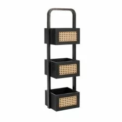 Dunelm French Cane Black Caddy 7 Dunelm French Cane Black Caddy -Dune Room Furniture Shop 30747342 alt01