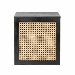 Dunelm French Cane Black Small Storage Box 9 Dunelm French Cane Black Small Storage Box -Dune Room Furniture Shop 30747346 alt02