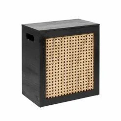 Dunelm French Cane Black Small Storage Box 10 Dunelm French Cane Black Small Storage Box -Dune Room Furniture Shop 30747346 alt03