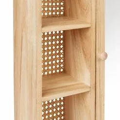 Dunelm French Cane Mirror Cabinet 9 Dunelm French Cane Mirror Cabinet -Dune Room Furniture Shop 30747348 alt03