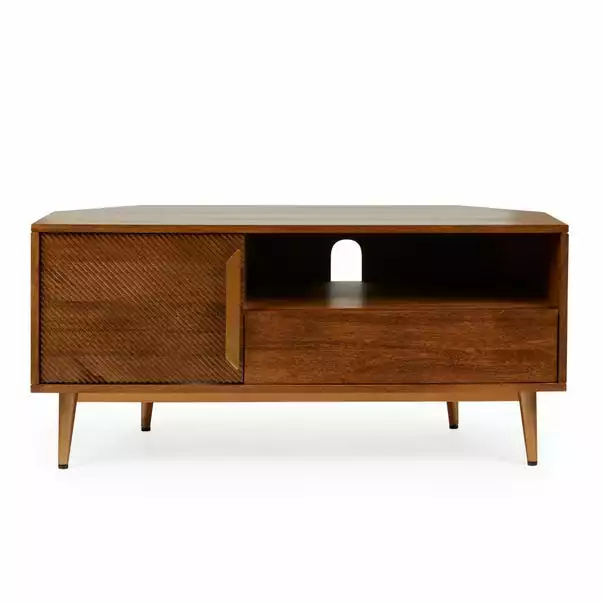 Dunelm Anya Corner TV Unit 3 Dunelm Anya Corner TV Unit - Image 2