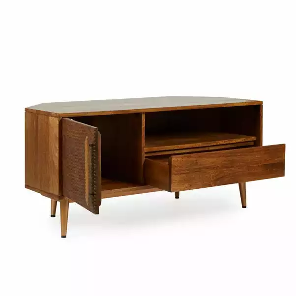 Dunelm Anya Corner TV Unit 5 Dunelm Anya Corner TV Unit - Image 4