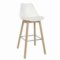 Dunelm Erik Bar Stool With White Back 10 Dunelm Erik Bar Stool With White Back -Dune Room Furniture Shop 30747699 alt02