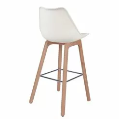 Dunelm Erik Bar Stool With White Back 12 Dunelm Erik Bar Stool With White Back -Dune Room Furniture Shop 30747699 alt04