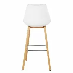 Dunelm Erik Bar Stool With White Back 13 Dunelm Erik Bar Stool With White Back -Dune Room Furniture Shop 30747699 alt05