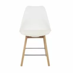 Dunelm Erik White Dining Chair 10 Dunelm Erik White Dining Chair -Dune Room Furniture Shop 30747700 alt02