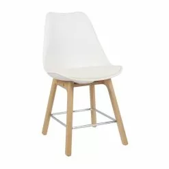 Dunelm Erik White Dining Chair 11 Dunelm Erik White Dining Chair -Dune Room Furniture Shop 30747700 alt03