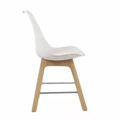 Dunelm Erik White Dining Chair 12 Dunelm Erik White Dining Chair -Dune Room Furniture Shop 30747700 alt04