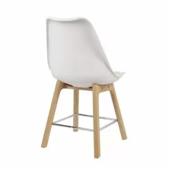 Dunelm Erik White Dining Chair 13 Dunelm Erik White Dining Chair -Dune Room Furniture Shop 30747700 alt05