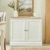 Churchgate Ivory Panel Door Base Unit -Dune Room Furniture Shop 30748085