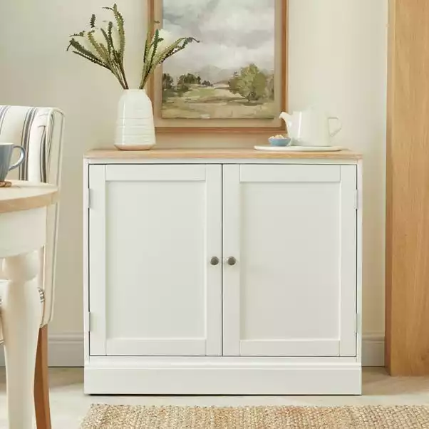 Churchgate Ivory Panel Door Base Unit 3 Churchgate Ivory Panel Door Base Unit