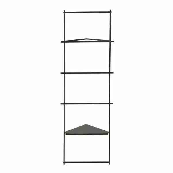 Dunelm London Corner Ladder 4 Dunelm London Corner Ladder - Image 2