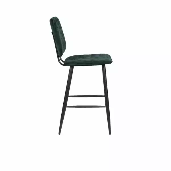 Dunelm Austin Velvet Bar Stool 5 Dunelm Austin Velvet Bar Stool - Image 3