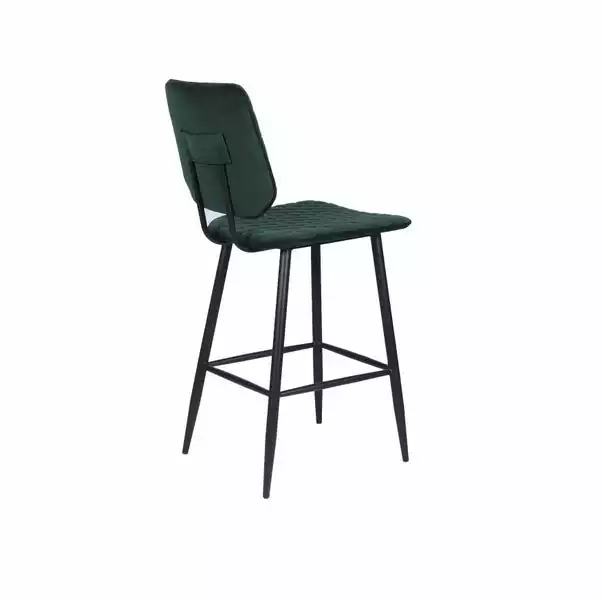 Dunelm Austin Velvet Bar Stool 6 Dunelm Austin Velvet Bar Stool - Image 4