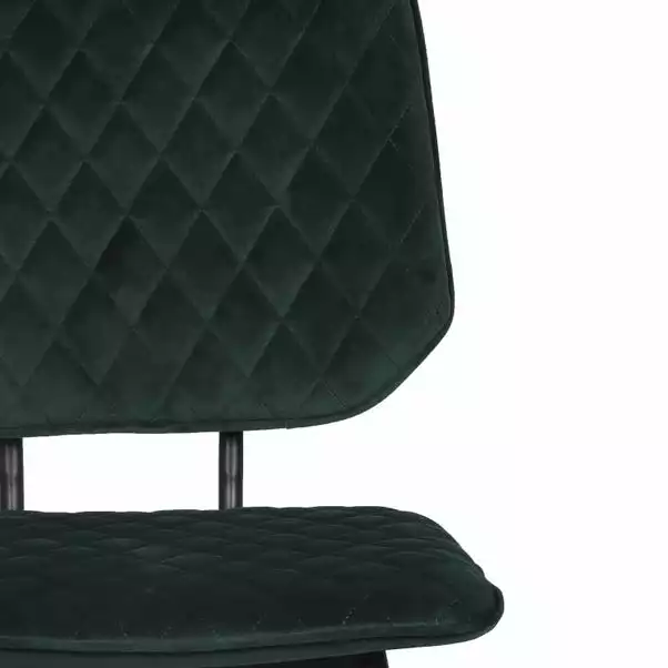 Dunelm Austin Velvet Bar Stool 8 Dunelm Austin Velvet Bar Stool - Image 6