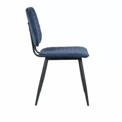 Dunelm Austin Velvet Set Of 2 Dining Chairs -Dune Room Furniture Shop 30748274 alt02