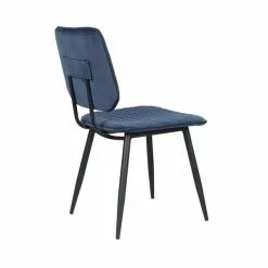 Dunelm Austin Velvet Set Of 2 Dining Chairs -Dune Room Furniture Shop 30748274 alt03