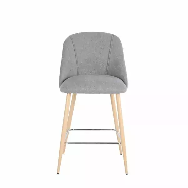 Dunelm Luna Bar Stool 4 Dunelm Luna Bar Stool - Image 2