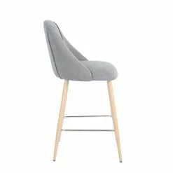 Dunelm Luna Bar Stool 10 Dunelm Luna Bar Stool -Dune Room Furniture Shop 30748303 alt03