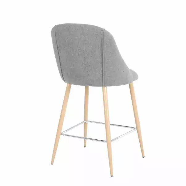 Dunelm Luna Bar Stool 6 Dunelm Luna Bar Stool - Image 4