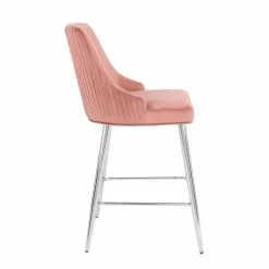 Dunelm Peyton Velvet Bar Stool 10 Dunelm Peyton Velvet Bar Stool -Dune Room Furniture Shop 30748311 alt03