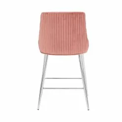 Dunelm Peyton Velvet Bar Stool 12 Dunelm Peyton Velvet Bar Stool -Dune Room Furniture Shop 30748311 alt05