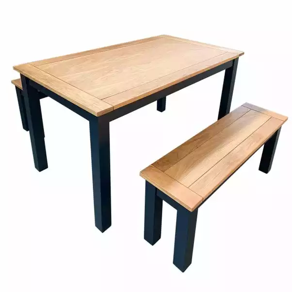 Dunelm Clifford Dining Bench Set 2 Dunelm Clifford Dining Bench Set