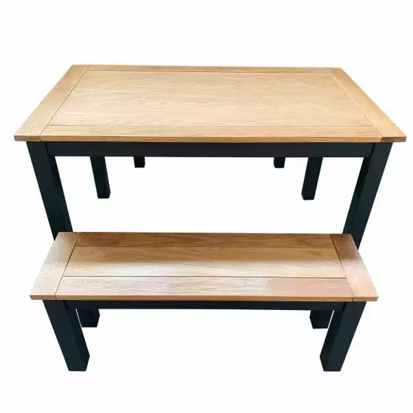 Dunelm Clifford Dining Bench Set 3 Dunelm Clifford Dining Bench Set - Image 2