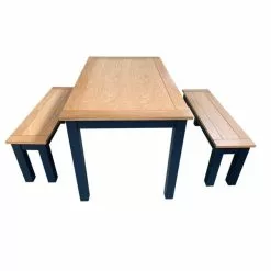 Dunelm Clifford Dining Bench Set 8 Dunelm Clifford Dining Bench Set -Dune Room Furniture Shop 30748466 alt03