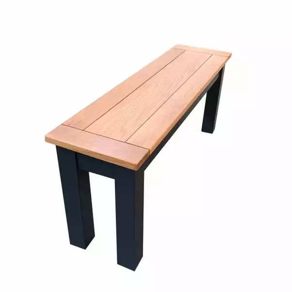 Dunelm Clifford Dining Bench Set 6 Dunelm Clifford Dining Bench Set - Image 5