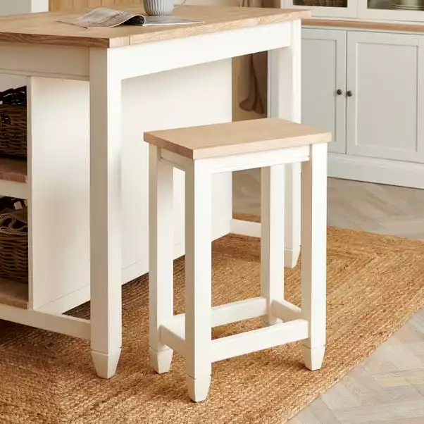 Dunelm Churchgate Ivory Island Bar Stool 2 Dunelm Churchgate Ivory Island Bar Stool